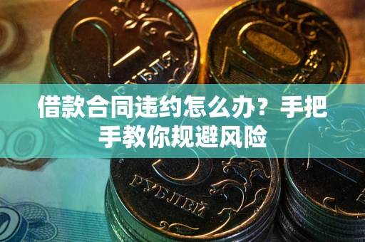 武汉借款合同违约怎么办？手把手教你规避风险