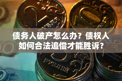武汉债务人破产怎么办？债权人如何合法追偿才能胜诉？