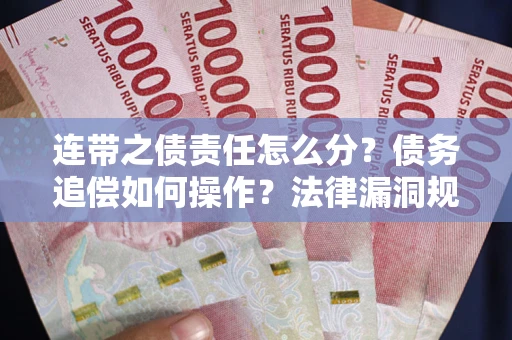 武汉连带之债责任怎么分？债务追偿如何操作？法律漏洞规避指南
