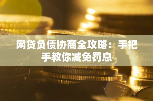 武汉网贷负债协商全攻略：手把手教你减免罚息