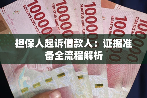 武汉担保人起诉借款人：证据准备全流程解析