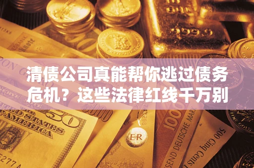 武汉清债公司真能帮你逃过债务危机？这些法律红线千万别踩