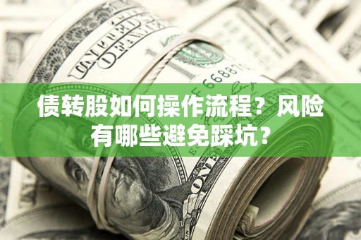 武汉债转股如何操作流程?风险有哪些避免踩坑? 武汉债转股如何操作流程?风险有哪些避免踩坑?
