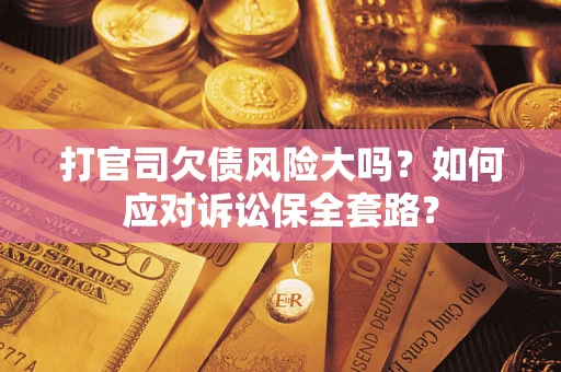 武汉打官司欠债风险大吗？如何应对诉讼保全套路？