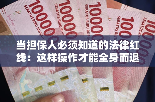 武汉当担保人必须知道的法律红线：这样操作才能全身而退
